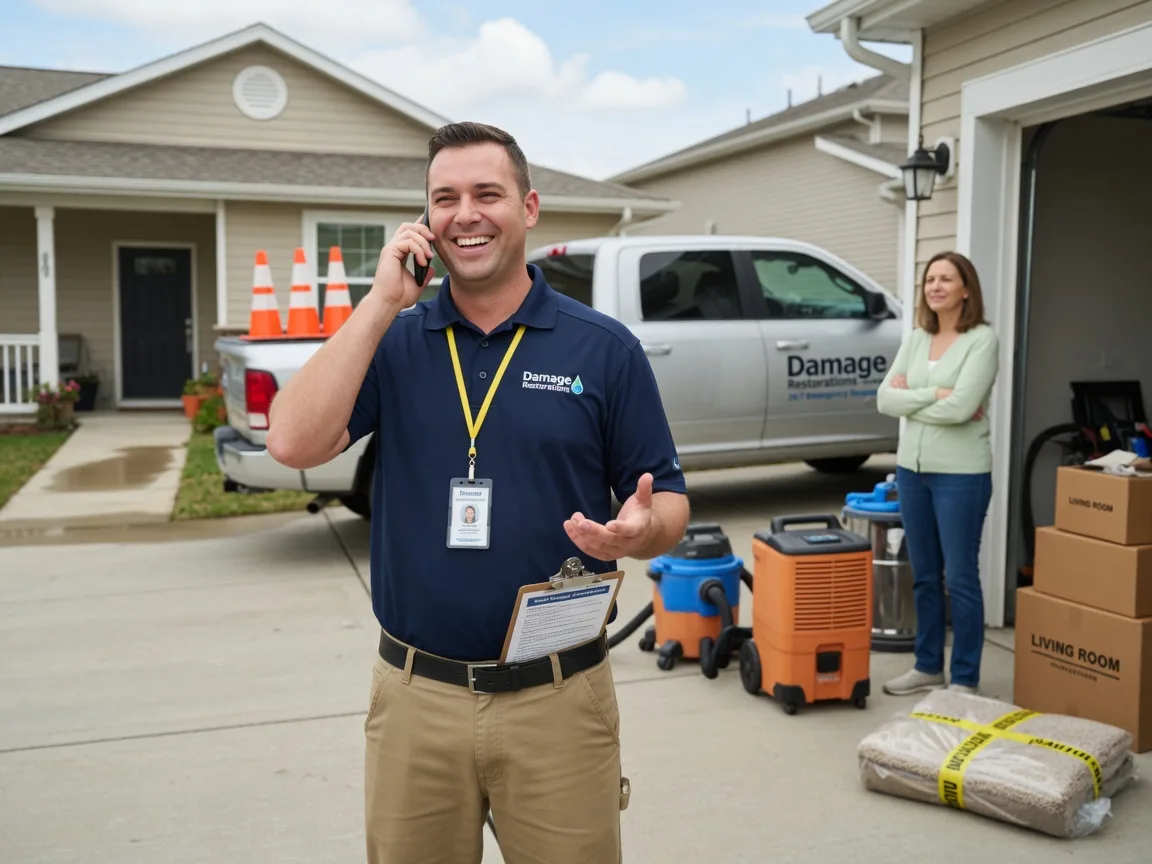 Water Damage Restoration Valley Springs, CA FAQs